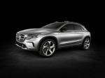 Mercedes-Benz GLA Concept 2013 года